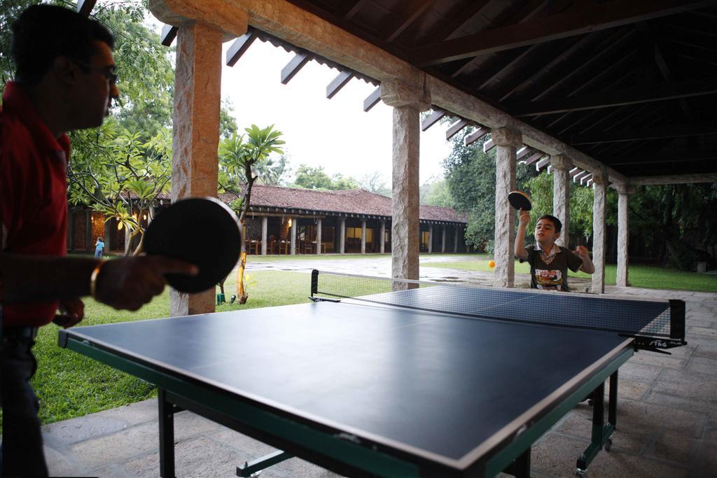 Heritage Madurai Ngoại thất bức ảnh Table tennis at the resort