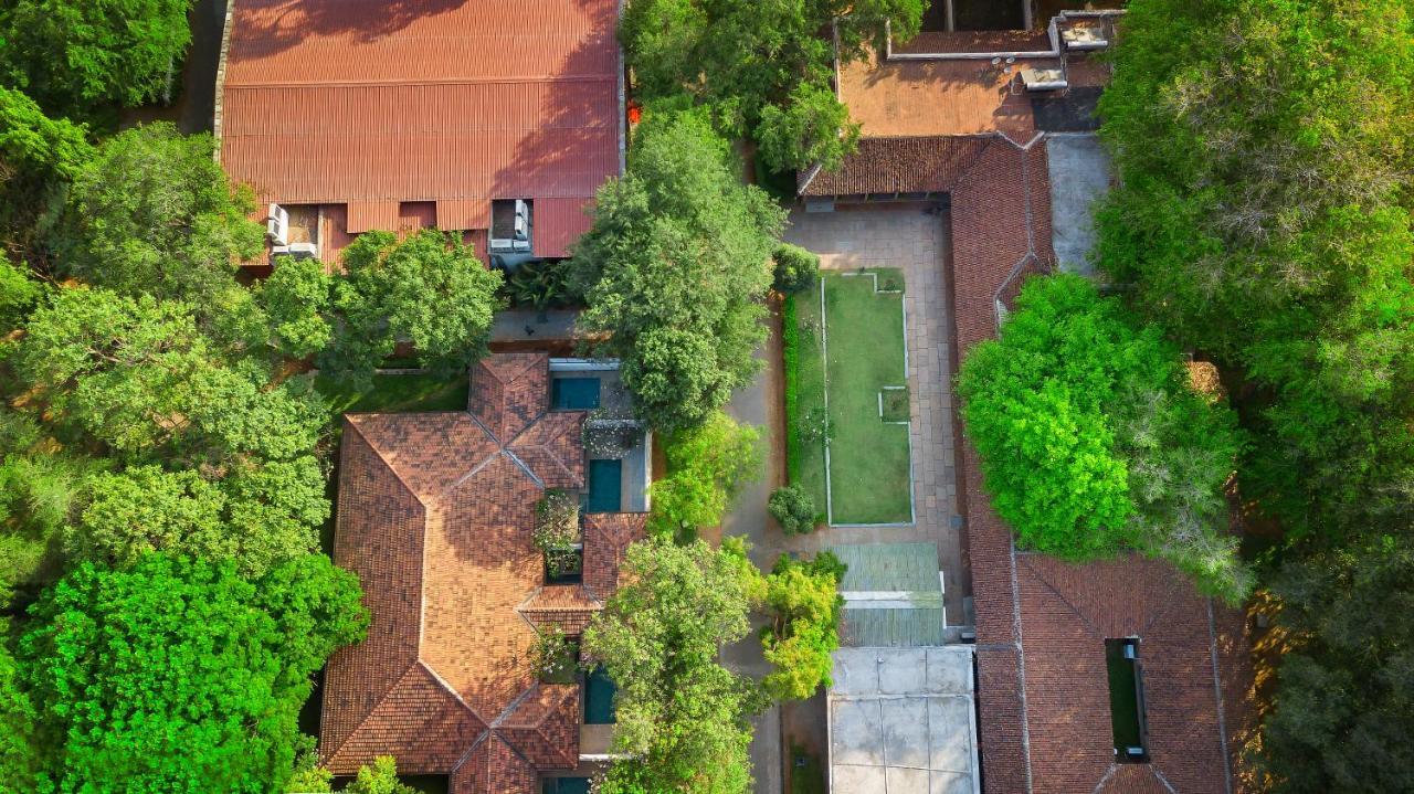 Heritage Madurai Ngoại thất bức ảnh Aerial view of the house