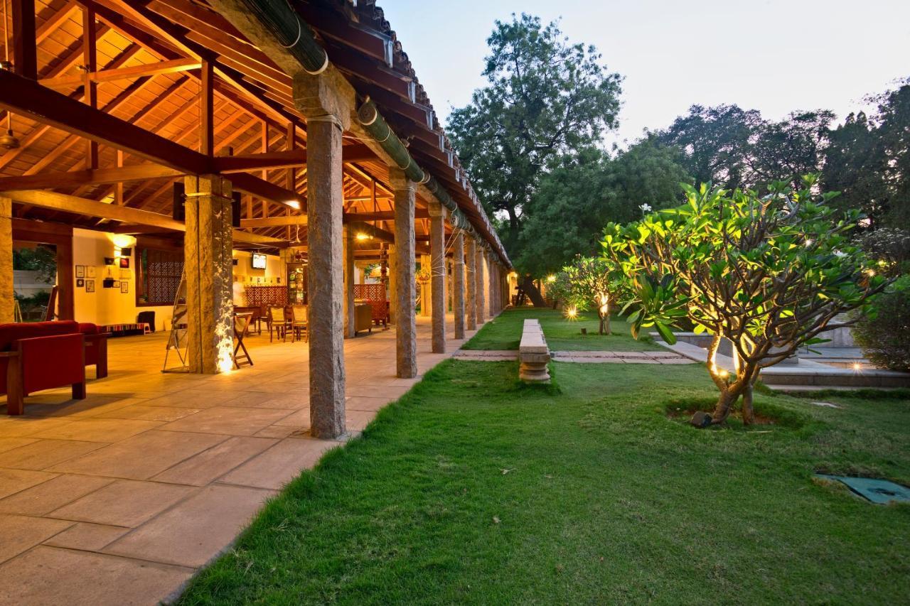 Heritage Madurai Ngoại thất bức ảnh The hotel's main building
