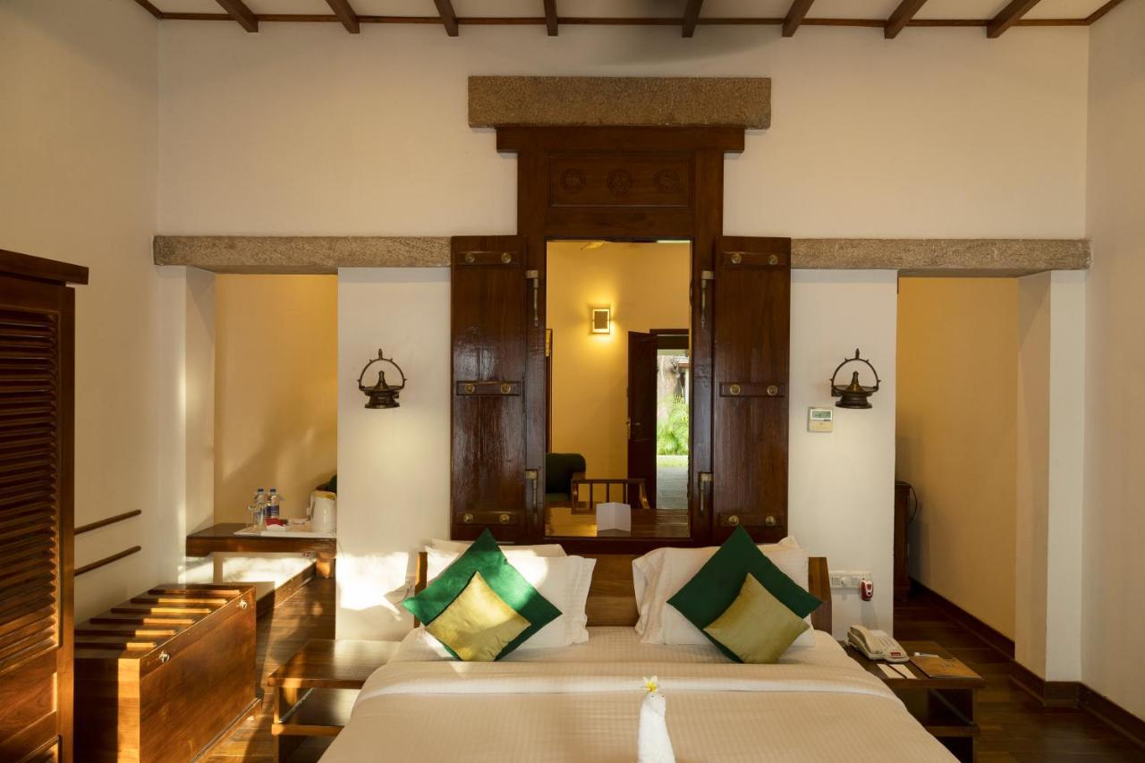 Heritage Madurai Ngoại thất bức ảnh A bedroom at the resort