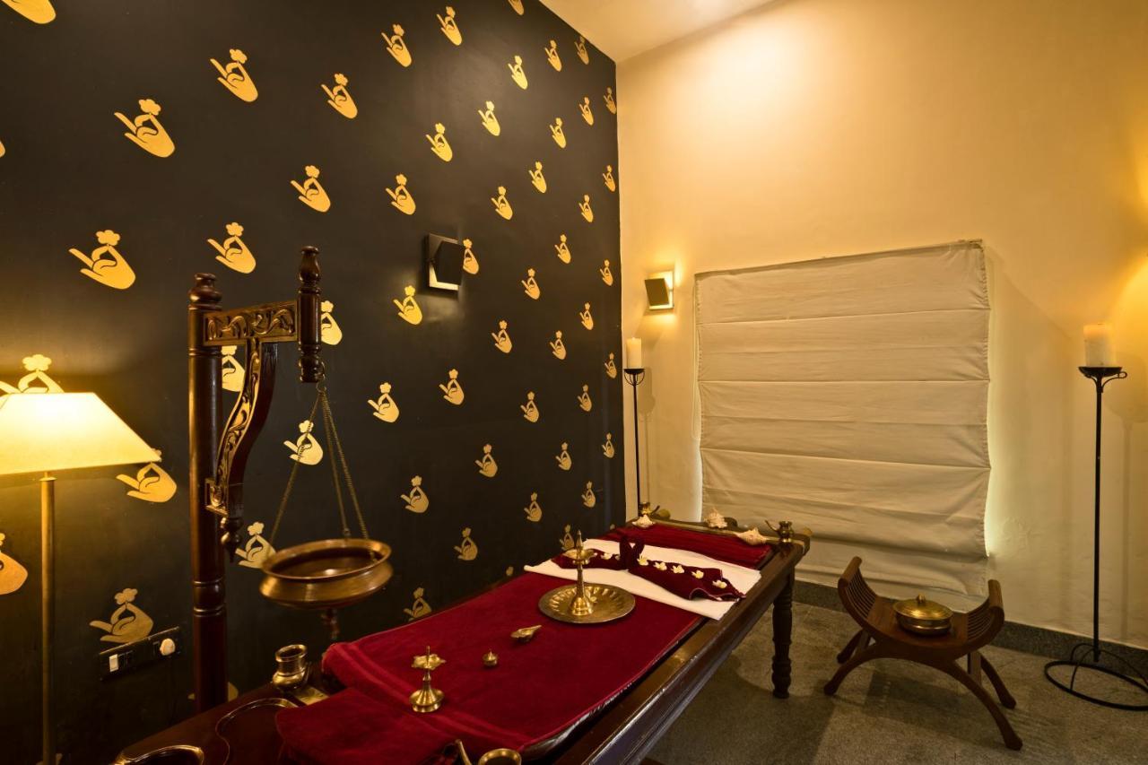 Heritage Madurai Ngoại thất bức ảnh Ayurvedic treatment room